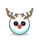 Snoji Face Stickers - Winter Emoji Meme（個別スタンプ：39）