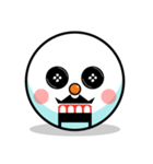 Snoji Face Stickers - Winter Emoji Meme（個別スタンプ：40）