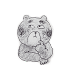 Lovely Black Bear（個別スタンプ：6）