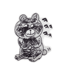 Lovely Black Bear（個別スタンプ：12）