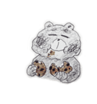 Lovely Black Bear（個別スタンプ：23）