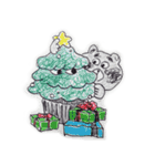 Lovely Black Bear（個別スタンプ：29）