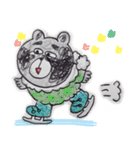 Lovely Black Bear（個別スタンプ：30）