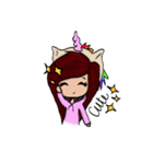 Tina Unicorn（個別スタンプ：1）
