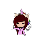 Tina Unicorn（個別スタンプ：2）