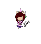 Tina Unicorn（個別スタンプ：3）