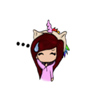 Tina Unicorn（個別スタンプ：4）