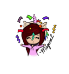 Tina Unicorn（個別スタンプ：5）