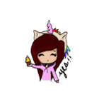 Tina Unicorn（個別スタンプ：7）