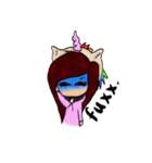 Tina Unicorn（個別スタンプ：8）