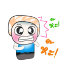 Hello my name is Mojo.^_^（個別スタンプ：8）