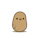 Kawaii Potato（個別スタンプ：1）