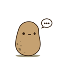 Kawaii Potato（個別スタンプ：3）