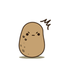 Kawaii Potato（個別スタンプ：4）