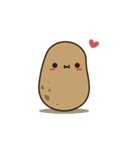 Kawaii Potato（個別スタンプ：5）