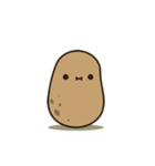 Kawaii Potato（個別スタンプ：6）