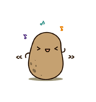 Kawaii Potato（個別スタンプ：10）