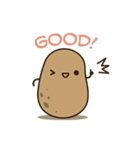 Kawaii Potato（個別スタンプ：11）