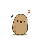 Kawaii Potato（個別スタンプ：13）