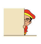 七福神みつとも君スタンプ(博多弁Ver)（個別スタンプ：1）