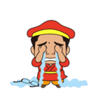 七福神みつとも君スタンプ(博多弁Ver)（個別スタンプ：2）