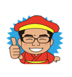 七福神みつとも君スタンプ(博多弁Ver)（個別スタンプ：5）