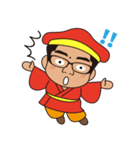 七福神みつとも君スタンプ(博多弁Ver)（個別スタンプ：6）
