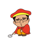 七福神みつとも君スタンプ(博多弁Ver)（個別スタンプ：10）