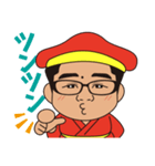七福神みつとも君スタンプ(博多弁Ver)（個別スタンプ：32）