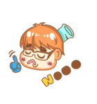 U＆V Lab boy（個別スタンプ：17）