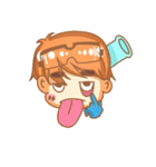 U＆V Lab boy（個別スタンプ：18）