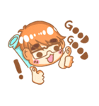 U＆V Lab boy（個別スタンプ：23）