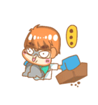 U＆V Lab boy（個別スタンプ：26）
