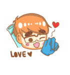 U＆V Lab boy（個別スタンプ：28）