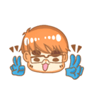 U＆V Lab boy（個別スタンプ：29）