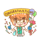 U＆V Lab boy（個別スタンプ：30）