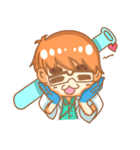 U＆V Lab boy（個別スタンプ：32）