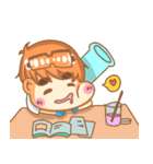 U＆V Lab boy（個別スタンプ：35）