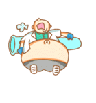 U＆V Lab boy（個別スタンプ：36）