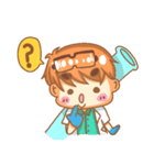 U＆V Lab boy（個別スタンプ：37）