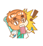 U＆V Lab boy（個別スタンプ：38）