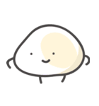 Poached egg and his friend（個別スタンプ：2）