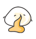 Poached egg and his friend（個別スタンプ：9）