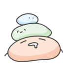 Poached egg and his friend（個別スタンプ：11）