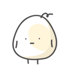 Poached egg and his friend（個別スタンプ：20）