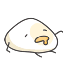 Poached egg and his friend（個別スタンプ：25）