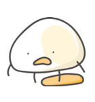 Poached egg and his friend（個別スタンプ：37）