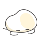 Poached egg and his friend（個別スタンプ：39）