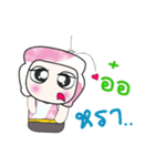 My name is Dorara.^_^（個別スタンプ：9）