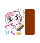 My name is Dorara.^_^（個別スタンプ：15）